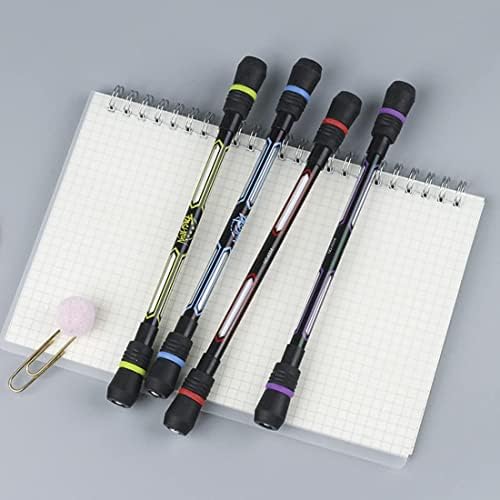 XIANNV 4 kom olovka za predenje Cool olovke za predenje kancelarijski Set,olovka za predenje za devojčice