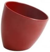 Bigbuy kućna posuda 18 x 18 cm Soho zdjela, crvena, dimenzije 18 x 18 cm