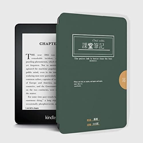 Tanka futrola za potpuno novu kožnu presvlaku Kindle-PU s automatskim buđenjem/spavanjem potpuno nova Kindle 2019, omot za knjige