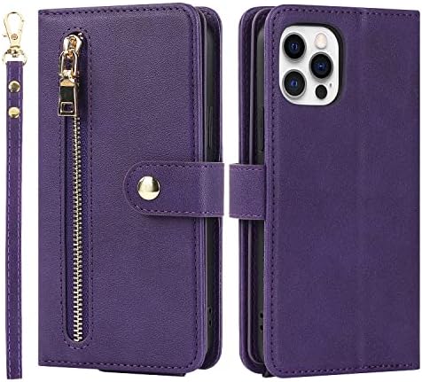 Ｈａｖａｙａ iPhone 12 Pro Max torbica za telefon sa držačem kartice, iPhone 12 Pro max torbica za novčanik za