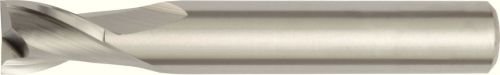 WIDIA Hanita D50205002. D502 HP aluminijumski krajnji mlin, prečnik sečenja 5 mm, karbid, bez premaza, desni rez, ravna drška, prečnik drške 6 mm, prečnik 2 Flaute