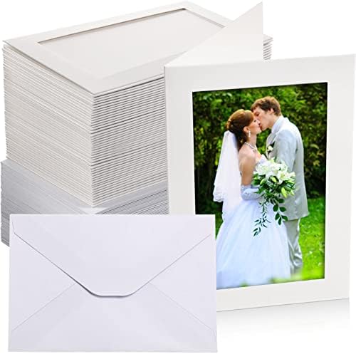 200 pakovanje 4x6 inčni okvir za fotografije Note kartice sa kovertama papirni Pozdrav kartonski okvir za