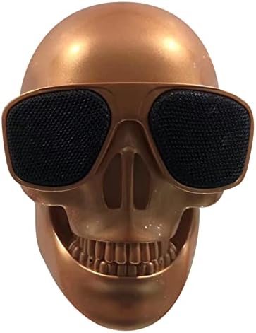 Xunion Portable Skeleton Skull Bluetooth bežični zvučnik poklon za Radio zvučnike za Noć vještica Ys3
