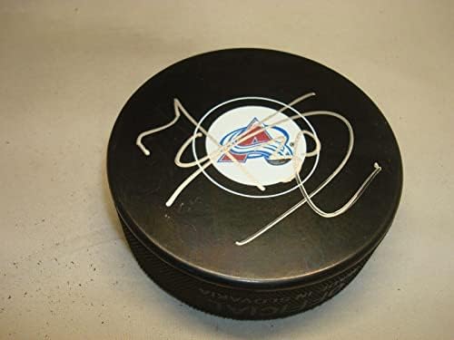 Marc Denis potpisao je Colorado Avalanche Hockey pak sa autogramom 1B-Autographed NHL Paks
