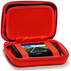 Navitech Red Hard GPS torbica kompatibilna sa Magellan SmartGPS-Connected 5
