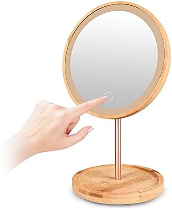 FXLYMR desktop ogledalo za šminkanje lepo ogledalo Desktop Make up dekorativno ogledalo, ogledala sa ekranom