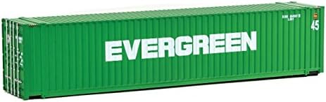 Walthers SceneMaster 8554 45 ' CIMC Container-Evergreen