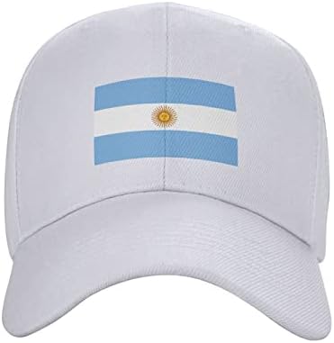 Liichees Podesiva zastava Argentina bejzbol kapa muškarci i žene casual patka jezika šešir