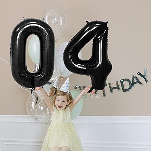 Xlood broj 85 baloni 32-inčni digitalni balon abeceda 85 rođendan baloni Digit 85 Helijum baloni Veliki