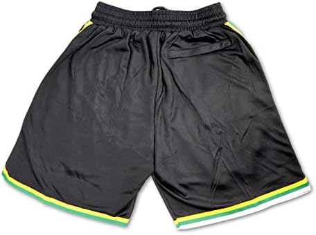 Lztgift muške košarkaške kratke hlače Ventilatori Gir gradske kratke hlače sa džepovima Sportske hlače šiblje