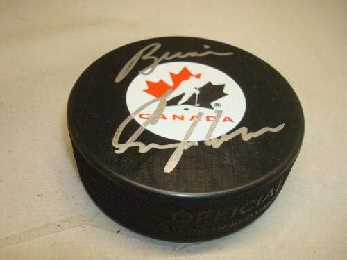Brian Engblom potpisao Team Canada Hockey Pak Autographed 1A-Autographed NHL Paks