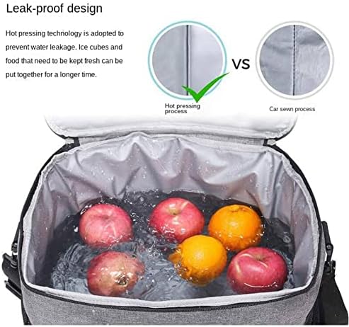 FARZI termo Bag zadebljana Vanjska Oksfordska tkanina pakovanje leda toplotna i hladna izolacija velikog