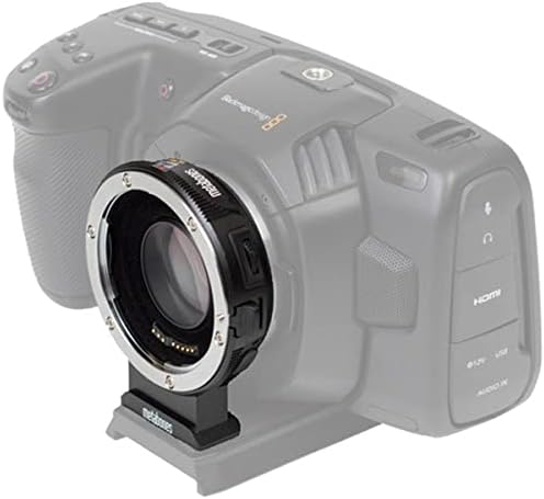 METABONES T Brzina Booster XL 0,64X adapter za Canon EF objektiv na BMPCC4K kameru
