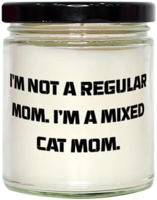Mješoviti pokloni za mačke za višekratnu upotrebu, nisam obična mama. Ja sam mješovita mačka mama, miješana