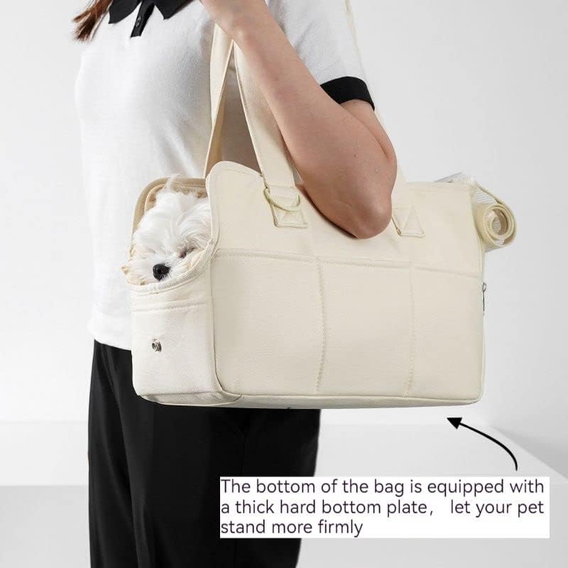 ZLXDP Puppy Go Out prenosiva torba za ramena Messenger torba za pse kućne mačke potrepštine za pse pogodno