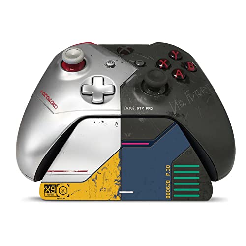 Kontroler Zupčanika Robot Bijeli Xbox Pro Stalak Za Punjenje - Xbox One