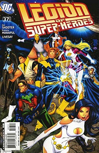 Supergirl i Legija Super heroja 37B VF ; DC strip