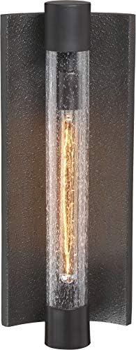Minka Lavery 72663-516 Celtic Shadow vanjski zid Sconce rasvjeta, 1-Svjetlo, 60 Watt, teksturirana Bronza