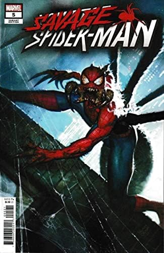 Savage Spider-Man 5A VF / NM ; Marvel comic book | Ryan Brown variant