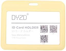 Držači za značke DYZD držači za lične karte od tvrde plastike vodootporni držač za ličnu kartu sa Lanyards