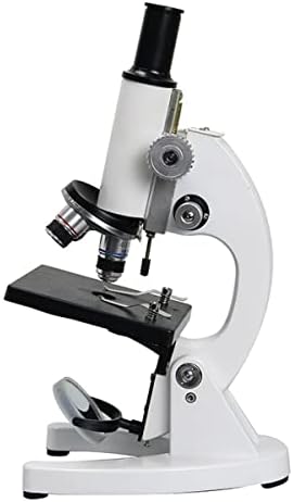 Oprema za mikroskop 40x-2000x Laboratorija za biološki mikroskop sa 5 komada stakleni mikroskop pripremljen
