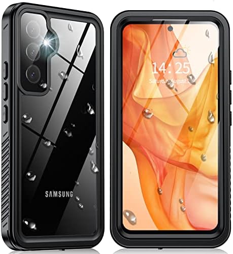 Goldju za Samsung Galaxy A54 5G, A54 vodootporna futrola sa [ugrađeni zaštitni zaslon], [12ft vojno-potpuno