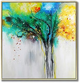 Skyinbags ulje na platnu-apstraktno drveće Umjetnost moderna uljana slika na platnu velika veličina