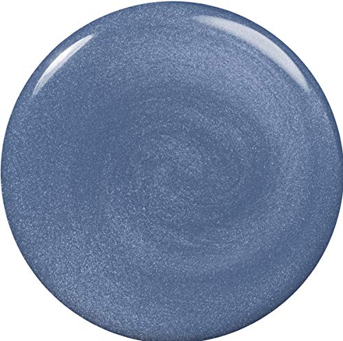 essie Salon - kvalitetan lak za nokte, Vegan bez 8, hladno prigušeno plavo, od A do Zzz, 0,46 fl oz