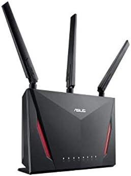 ASUS AC2900 WiFi Dual-Band Gigabitni bežični ruter sa 1,8 GHz dual-core procesorom i Aiprotection mrežnom