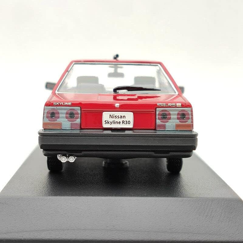 Norev 1/43 1983 Skyline R30 2000 Turbo RS-X Crveno/Crni Diecast model igračke Car ograničena kolekcija Auto