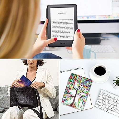 Slučaj za Kindle 8. generacije-tanak & amp; Svjetlo Smart Cover Case sa Auto Sleep / Wake za Kindle e-Reader