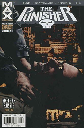 Punisher 14 VF / NM; Marvel comic book / MAX Garth Ennis