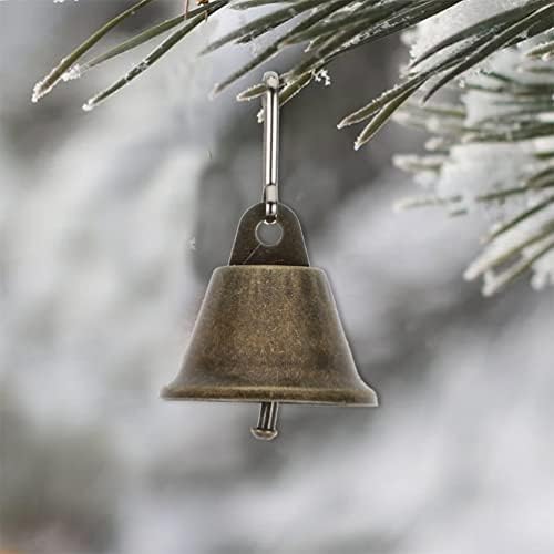 Ganazono Vintage Decor Božićno zvono 35 komada Rustikalno željezo Tin Metal Vintage Cow Bells Jingle zidni