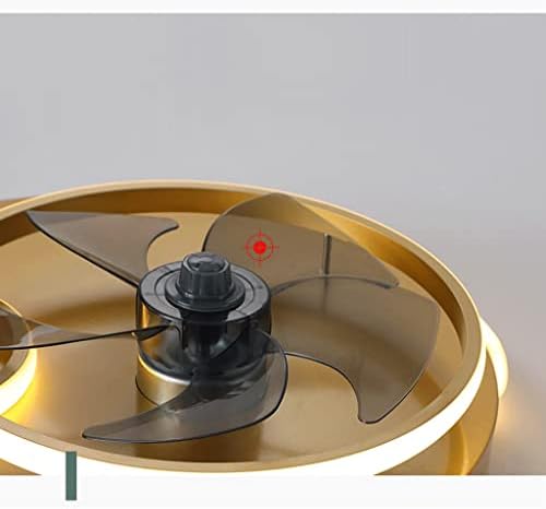 N / A Moderni LED stropni ventilator sa svjetlima daljinski upravljač za dnevni boravak SOBA SOBANSKIH STRANIH
