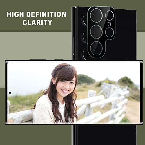Mikoyi Zaštita ekrana za privatnost za Samsung Galaxy S23 Ultra 5G Anti-Spy Film TPU fleksibilna Zaštita
