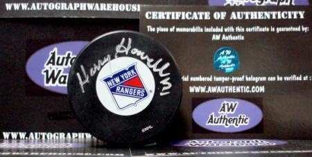 Harry Howell potpisao hokejaški Pak-potpisao NHL Pak