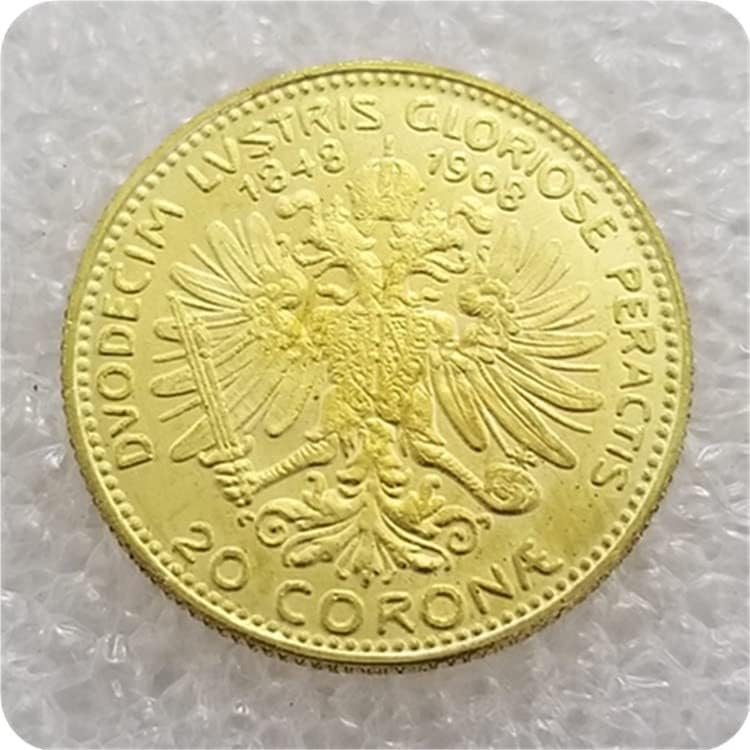 Starinski zanati Austrija 1848-1908 Srebrni dolar * 502