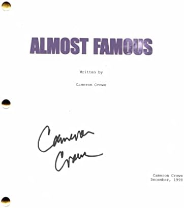 Cameron Crowe potpisao autografa gotovo poznatih filmova scenarij - Glung: Kate Hudson, Billy Crudson, Frances