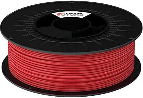 ABS 3D štampač premium ABS 1,75mm plameni crveni 2300 gram