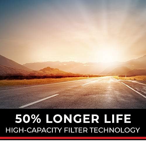 Spectre Essentials Motor Filter za vazduh K & N: Premium Car Filter za vazduh, traje do 6000 milja duže: