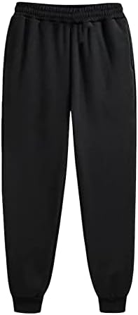 Gumipy Womens Dukset sa džepovima Lood Fit Fleece Prevelike znojne hlače Vježbajte joga konusne hlače Activewear