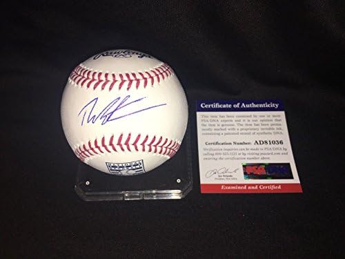 Theo Epstein potpisao je službenu dvoranu Fame Baseball Chicago Cubs Red Sox PSA - autogramirani bejzbol
