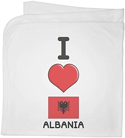 'Volim albaniju' pamučnu bebu / šal