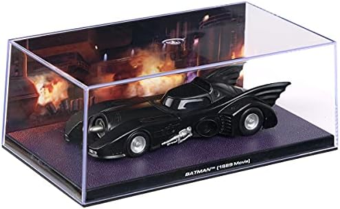 2012 Eaglemoss kolekcije DC stripovi - Batmobile Box Display Edition - Batman Automobili kolekcija Eaglemoss