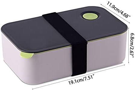 SJYDQ kutija za ručak mikrovalna pećnica slatka kutija za ručak za odrasle