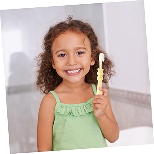Toddmomy 9 kom dječje meke čekinje četkice za zube četkice za zube Zaštita četkice za zube dodatne četkice