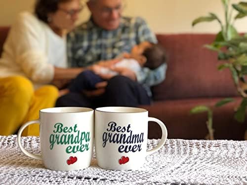 Trostruki Giffted Worlds najbolji djedovi i bake pokloni od unučadi, unuci, šalice bake i djeda, nova ideja