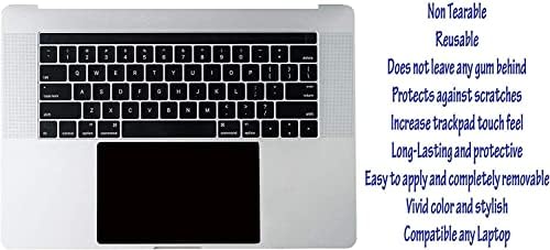 Ecomaholics Premium Trackpad Protector za Panasonic Toughbook CF-54, 14, Black touch pad Cover Anti Scratch
