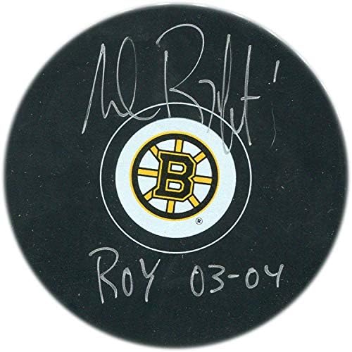 Andrew Raycroft ROY 03-04 potpisao je Boston Bruins Pak - potpisao NHL Pak