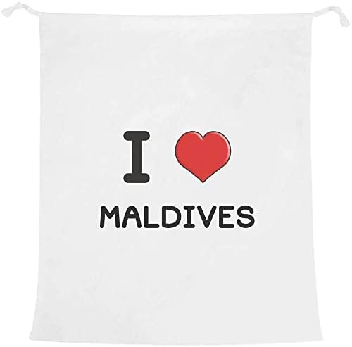 Azeeda' Volim Maldive ' Torba Za Pranje/Pranje/Čuvanje